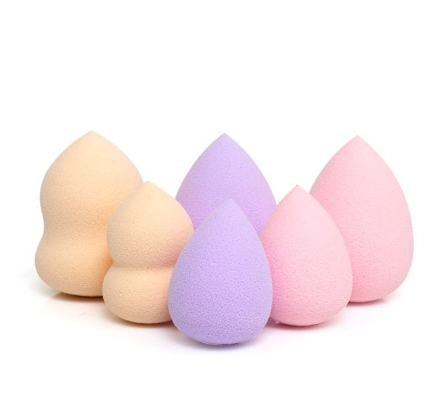 Wet And Dry Water Drop Sponge Puff Wet And Dry Water Drop Sponge Puff